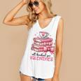 Retro Groovy Valentine Men Women Kid Tees By Emily All Booked For Valentines Book Reading Bookworm Nerdy Women's V-Neck Tank Top Retro Groovy Valentine Men Women Kid Tees By Emily All Booked For Valentines Book Reading Bookworm Nerdy Women's V-Neck Tank Top