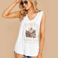 Retro North Pole Reading Club Hot Cocoa Book Lovers Xmas Women's V-Neck Tank Top Retro North Pole Reading Club Hot Cocoa Book Lovers Xmas Women's V-Neck Tank Top