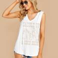 Saddle Up With a Good Book Cowgirl Western Women Vintage Women's V-Neck Tank Top Saddle Up With a Good Book Cowgirl Western Women Vintage Women's V-Neck Tank Top