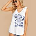 Save The Books Ban Fascists Stand For Book Readers Women's V-Neck Tank Top