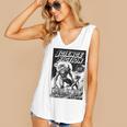 Science Fiction Writer At Work Vintage Book Cover Women's V-Neck Tank Top Science Fiction Writer At Work Vintage Book Cover Women's V-Neck Tank Top