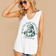 He Sees What You'Ve Been Reading Bookish Christmas Women's V-Neck Tank Top He Sees What You'Ve Been Reading Bookish Christmas Women's V-Neck Tank Top