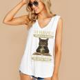 i Have Selective Hearing Cat Coffee Books Retro Women's V-Neck Tank Top i Have Selective Hearing Cat Coffee Books Retro Women's V-Neck Tank Top