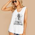 Sexy STFUATTDLAGG Hot Woman Reading Spicy Good Book Love Women's V-Neck Tank Top