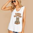 SHHH Happens Librarian Cat Books Library Women's V-Neck Tank Top SHHH Happens Librarian Cat Books Library Women's V-Neck Tank Top