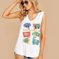 Silent But Meme-Ing Introvert Anti People Antisocial Quiet Women's V-Neck Tank Top Silent But Meme-Ing Introvert Anti People Antisocial Quiet Women's V-Neck Tank Top