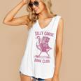 Silly Goose Book Club Women's V-Neck Tank Top