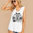 Sleepy Hollow Dead And Breakfast Please Book A Head Women's V-Neck Tank Top Sleepy Hollow Dead And Breakfast Please Book A Head Women's V-Neck Tank Top
