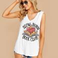Slow Burn Book Club Romantasy Trope Smut Dark Romance Reader Women's V-Neck Tank Top
