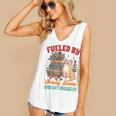 Smut Reader Cat Lover Fueled By Smutty Books & Cat Snuggles For Men Women Women's V-Neck Tank Top
