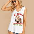 Smut Reader Christmas My Books May Be Naughty But I'm Nice Women's V-Neck Tank Top