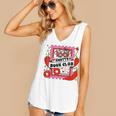 Smut Reader Smutty Vibes Spicy Romance Smutty Book Club Women's V-Neck Tank Top
