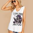 Smut Reader Spicy Book Romance I Like Them Thick & Spicy Women's V-Neck Tank Top Smut Reader Spicy Book Romance I Like Them Thick & Spicy Women's V-Neck Tank Top