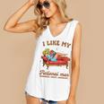 Smutty Book Lover I Like My Fictional Men Spicy Book Women's V-Neck Tank Top Smutty Book Lover I Like My Fictional Men Spicy Book Women's V-Neck Tank Top