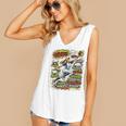Softball Outfielder Best Traits Brave Retro Comic Book Art Premium Tri-Blend Women's V-Neck Tank Top Softball Outfielder Best Traits Brave Retro Comic Book Art Premium Tri-Blend Women's V-Neck Tank Top