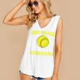 Softball Scorekeeper For a Score Book Keeper Premium Tri-Blend Women's V-Neck Tank Top