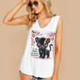 Spicy Romance Character Development Book Reader Design Women's V-Neck Tank Top Spicy Romance Character Development Book Reader Design Women's V-Neck Tank Top