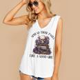 Spread Those Pages Like A Good Girl Dark Romance Spicy Books Women's V-Neck Tank Top