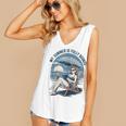 My Summer Is Fully Booked Fun Girls Summer Book Lovers Women's V-Neck Tank Top