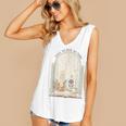 Tale As Old As Time Rose Candle And Book Women's V-Neck Tank Top Tale As Old As Time Rose Candle And Book Women's V-Neck Tank Top