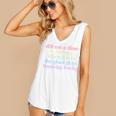 Tell Me A Time In History When It Was Good Guys Banning Book Women's V-Neck Tank Top