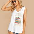 That's What i Do i Read Books And i Know Things Cute Graphic Women's V-Neck Tank Top