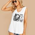 Thick Thighs And Kinky Smut Vibes Spicy Book Lovers Women's V-Neck Tank Top