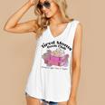 Tired Moms Book Club Running On Coffee Chaos And Chapter Cat Women's V-Neck Tank Top Tired Moms Book Club Running On Coffee Chaos And Chapter Cat Women's V-Neck Tank Top