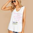 Tomorrow Is Fresh Anne Of Green Gables Book Quote Shirt Premium Tri-Blend Women's V-Neck Tank Top