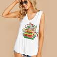 History Month Black History Shirts Book Lover Teacher Women's V-Neck Tank Top History Month Black History Shirts Book Lover Teacher Women's V-Neck Tank Top