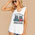 I Tried To Form Gang But It Turned Into A Book Club Reading Women's V-Neck Tank Top I Tried To Form Gang But It Turned Into A Book Club Reading Women's V-Neck Tank Top