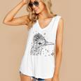 Tucson Festival Of Books TFOB 2017 Roadrunner Mascot Women's V-Neck Tank Top Tucson Festival Of Books TFOB 2017 Roadrunner Mascot Women's V-Neck Tank Top