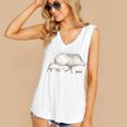 Tucson Festival Of Books TFOB 2019 Javelina Mascot Women's V-Neck Tank Top