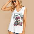 Unapologetically Anti Social Book Club Women's V-Neck Tank Top Unapologetically Anti Social Book Club Women's V-Neck Tank Top