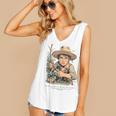 Vintage Children's Books The Adventures Of Tom Sawyer 1876 Women's V-Neck Tank Top
