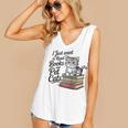 Vintage I Just Want To Read Books And Pet Cats Cat Raglan Baseball Tee Women's V-Neck Tank Top Vintage I Just Want To Read Books And Pet Cats Cat Raglan Baseball Tee Women's V-Neck Tank Top