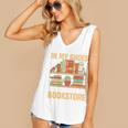 If You Walk A Mile In My Shoes You'Ll End Up At Bookstore Women's V-Neck Tank Top If You Walk A Mile In My Shoes You'Ll End Up At Bookstore Women's V-Neck Tank Top
