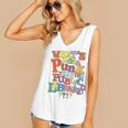 Whats More Punk Than The Public LibraryShirt Book Lover Women's V-Neck Tank Top