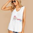 A Woman Cannot Survive On Books Alone She Also Needs Yarn Premium Women's V-Neck Tank Top A Woman Cannot Survive On Books Alone She Also Needs Yarn Premium Women's V-Neck Tank Top