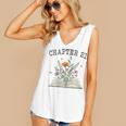 Women's Chapter 21 Book Lovers & Readers 21st Birthday Wildflowers Women's V-Neck Tank Top Women's Chapter 21 Book Lovers & Readers 21st Birthday Wildflowers Women's V-Neck Tank Top