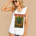 Zombie Tee Horror Movie Poster Vintage Comic Book Graphic Premium Women's V-Neck Tank Top Zombie Tee Horror Movie Poster Vintage Comic Book Graphic Premium Women's V-Neck Tank Top