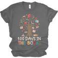 100 Days In The Books Reading Teacher Cute Book Lover Unisex Jersey T-Shirt 100 Days In The Books Reading Teacher Cute Book Lover Unisex Jersey T-Shirt