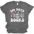 100 Days In The Books School Reading Celebration Unisex Jersey T-Shirt