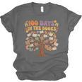 100 Days Of School 100 Days In The Books Librarian Read Unisex Jersey T-Shirt