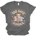 100 Days Of School Cute Puppies And Books Unisex Jersey T-Shirt 100 Days Of School Cute Puppies And Books Unisex Jersey T-Shirt
