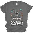 100 Days Smarter Astronaut Book 100th Day Girls Kids Women Unisex Jersey T-Shirt 100 Days Smarter Astronaut Book 100th Day Girls Kids Women Unisex Jersey T-Shirt