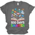 100th Day Of School Astronaut Books Space 100 Days Smarter Unisex Jersey T-Shirt 100th Day Of School Astronaut Books Space 100 Days Smarter Unisex Jersey T-Shirt