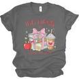 100th Day Of School Teachers 100 Days Of Coffee Chaos Books Unisex Jersey T-Shirt 100th Day Of School Teachers 100 Days Of Coffee Chaos Books Unisex Jersey T-Shirt