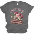 16th Birthday Chapter 16 Birthday Shirt Women Book Lover Unisex Jersey T-Shirt