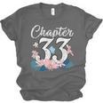 1988 Happy Birthday Chapter 33 Year Old Women Book Lover Unisex Jersey T-Shirt